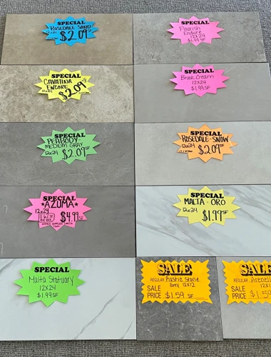 in stocke tile